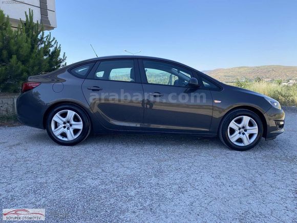BOYASIZ 82bin km'de OPEL ASTRA