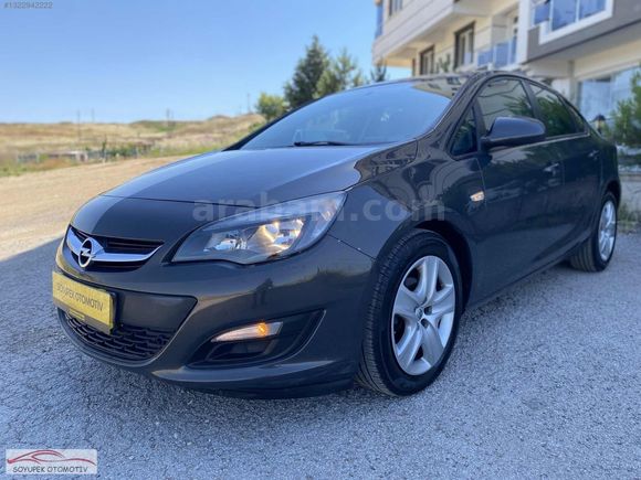 BOYASIZ 82bin km'de OPEL ASTRA