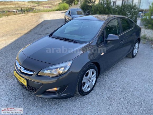 BOYASIZ 82bin km'de OPEL ASTRA