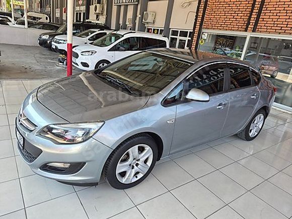 GÜLDALI'DAN 2015MODEL 122000KM'DE ORJİNAL 1.6 LPGLİ ASTRA