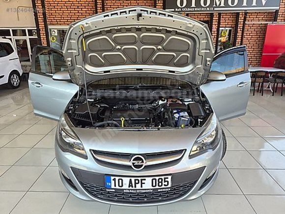 GÜLDALI'DAN 2015MODEL 122000KM'DE ORJİNAL 1.6 LPGLİ ASTRA