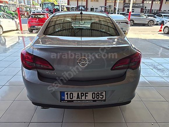 GÜLDALI'DAN 2015MODEL 122000KM'DE ORJİNAL 1.6 LPGLİ ASTRA