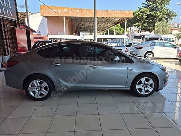 GÜLDALI'DAN 2015MODEL 122000KM'DE ORJİNAL 1.6 LPGLİ ASTRA