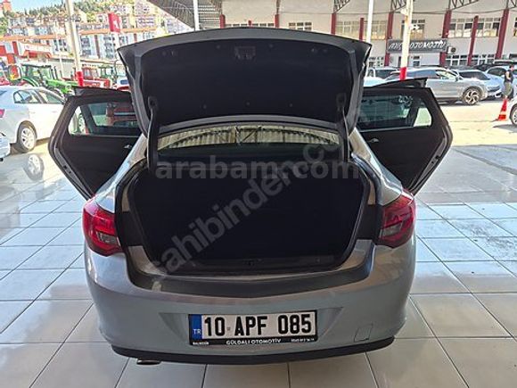 GÜLDALI'DAN 2015MODEL 122000KM'DE ORJİNAL 1.6 LPGLİ ASTRA