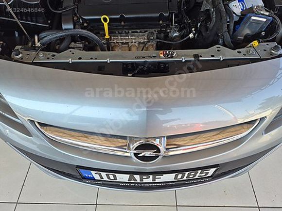 GÜLDALI'DAN 2015MODEL 122000KM'DE ORJİNAL 1.6 LPGLİ ASTRA