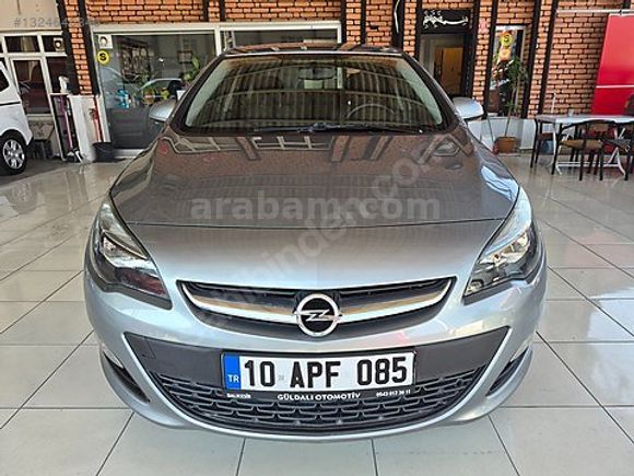 GÜLDALI'DAN 2015MODEL 122000KM'DE ORJİNAL 1.6 LPGLİ ASTRA