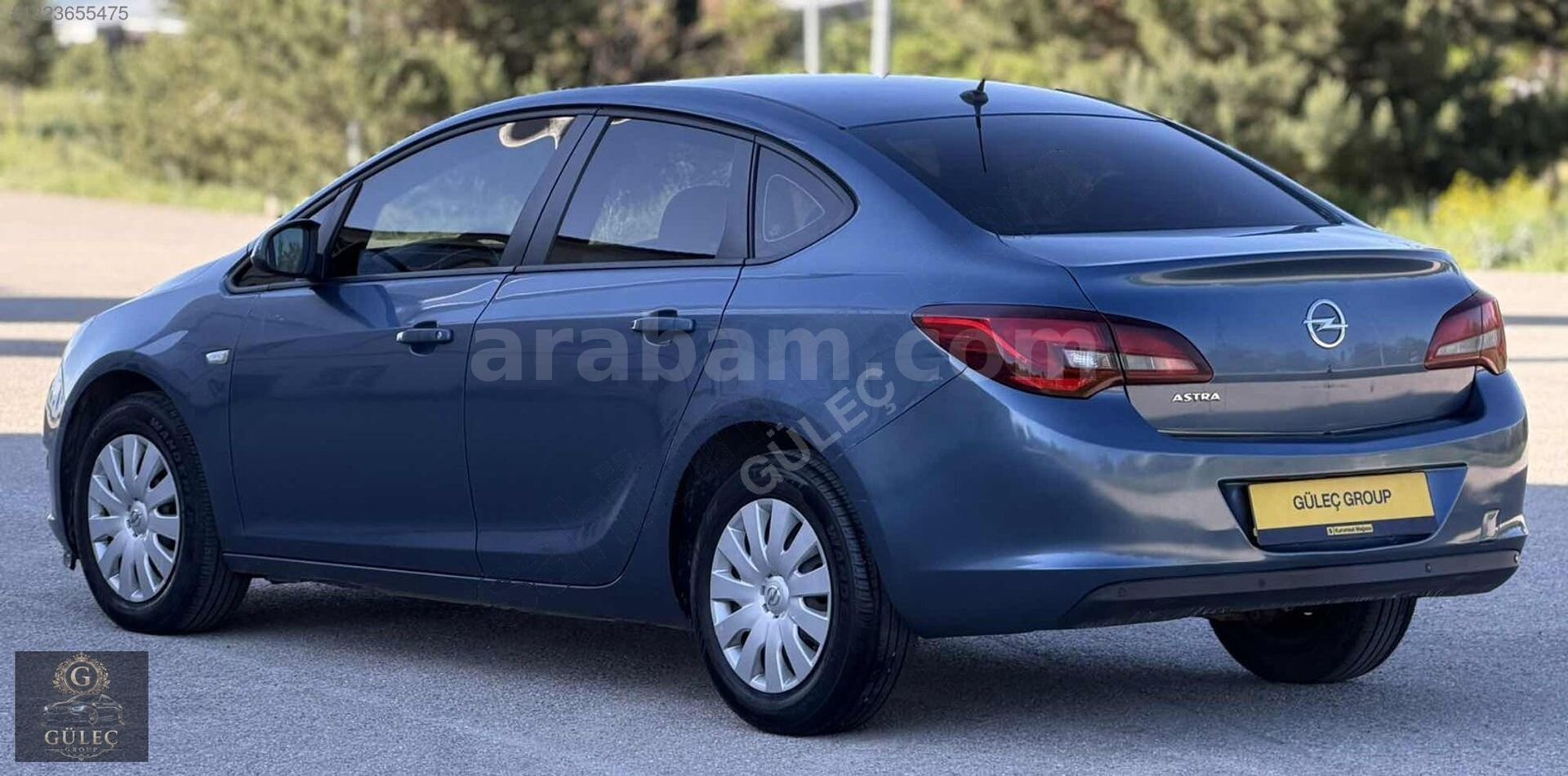 Galeriden Opel Astra 1.6 Edition 2017 Model Erzurum 147.000 km Mavi 7