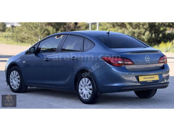 GÜLEÇ GROUP'DAN 2017 OPEL ASTRA 145000 KM HATASIZ AYARINDA