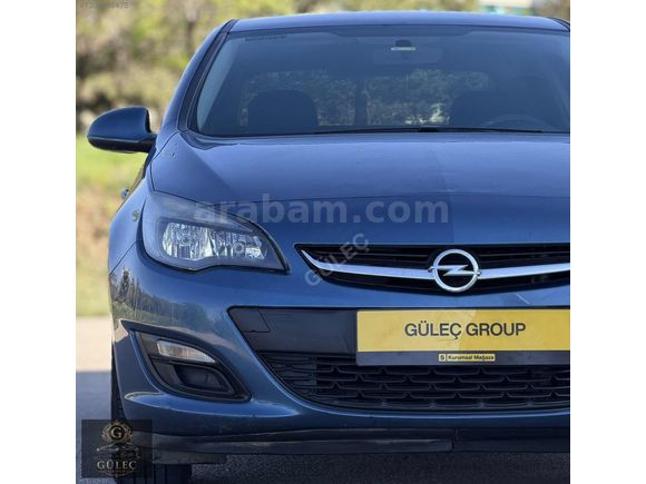 GÜLEÇ GROUP'DAN 2017 OPEL ASTRA 145000 KM HATASIZ AYARINDA