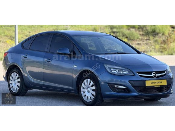 GÜLEÇ GROUP'DAN 2017 OPEL ASTRA 145000 KM HATASIZ AYARINDA