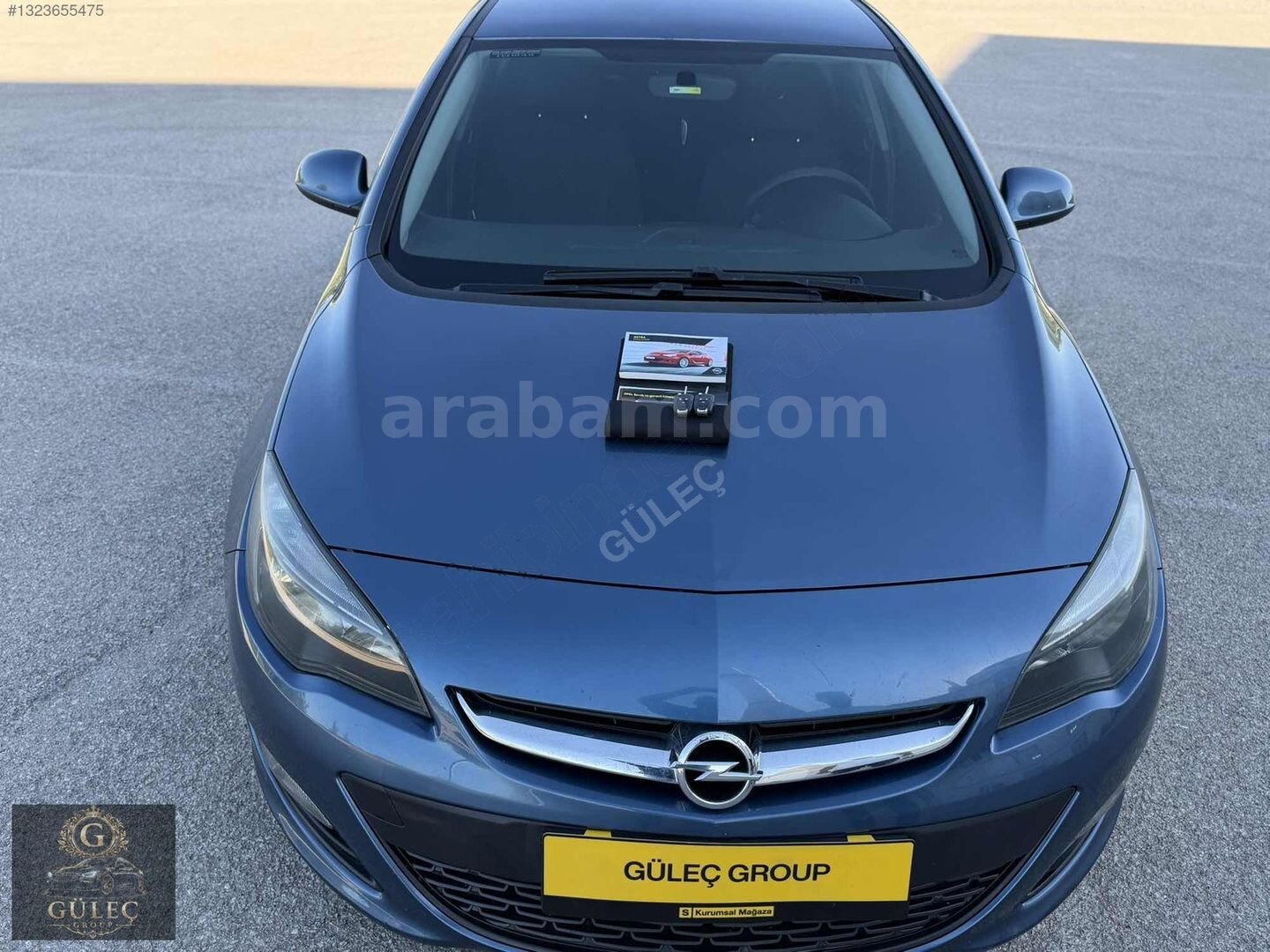 Galeriden Opel Astra 1.6 Edition 2017 Model Erzurum 147.000 km Mavi 4