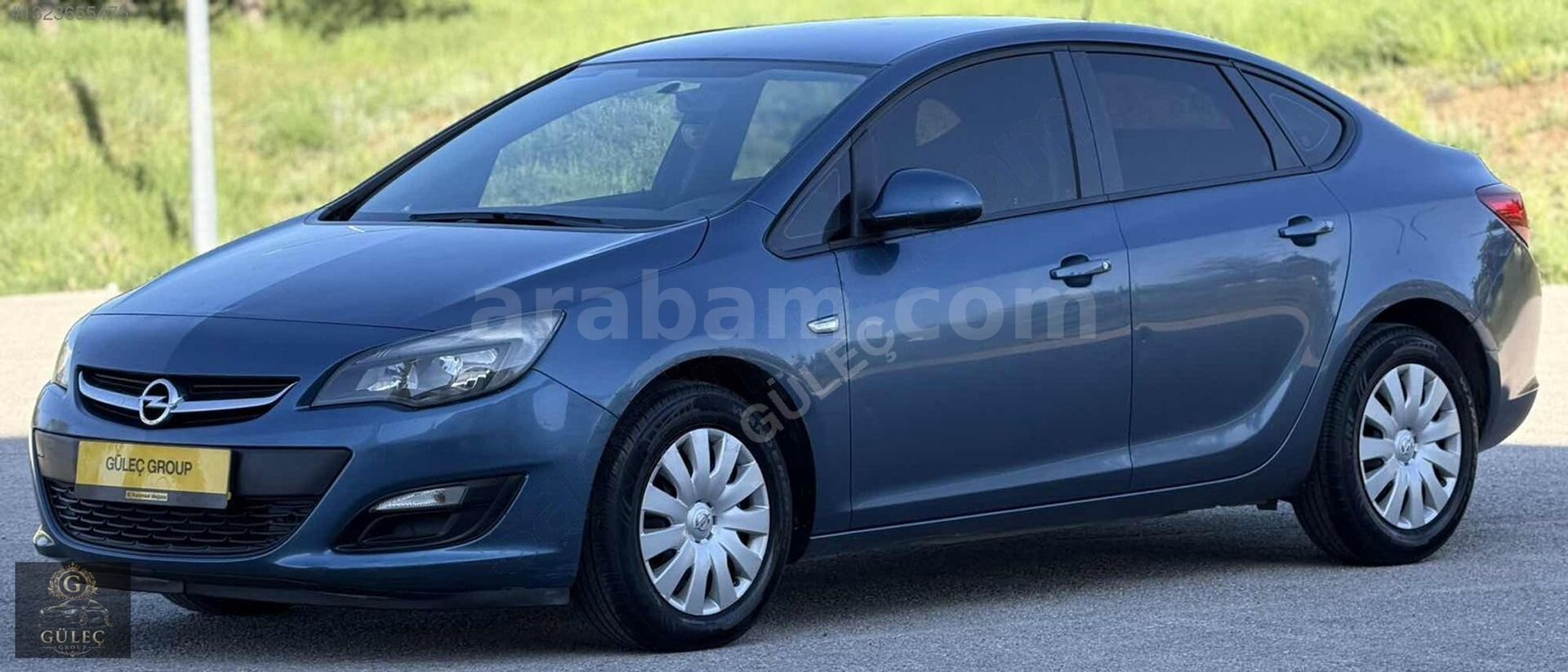 Galeriden Opel Astra 1.6 Edition 2017 Model Erzurum 147.000 km Mavi 5