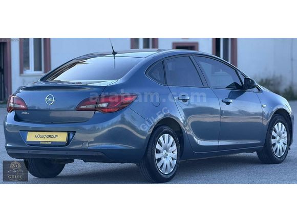 GÜLEÇ GROUP'DAN 2017 OPEL ASTRA 145000 KM HATASIZ AYARINDA
