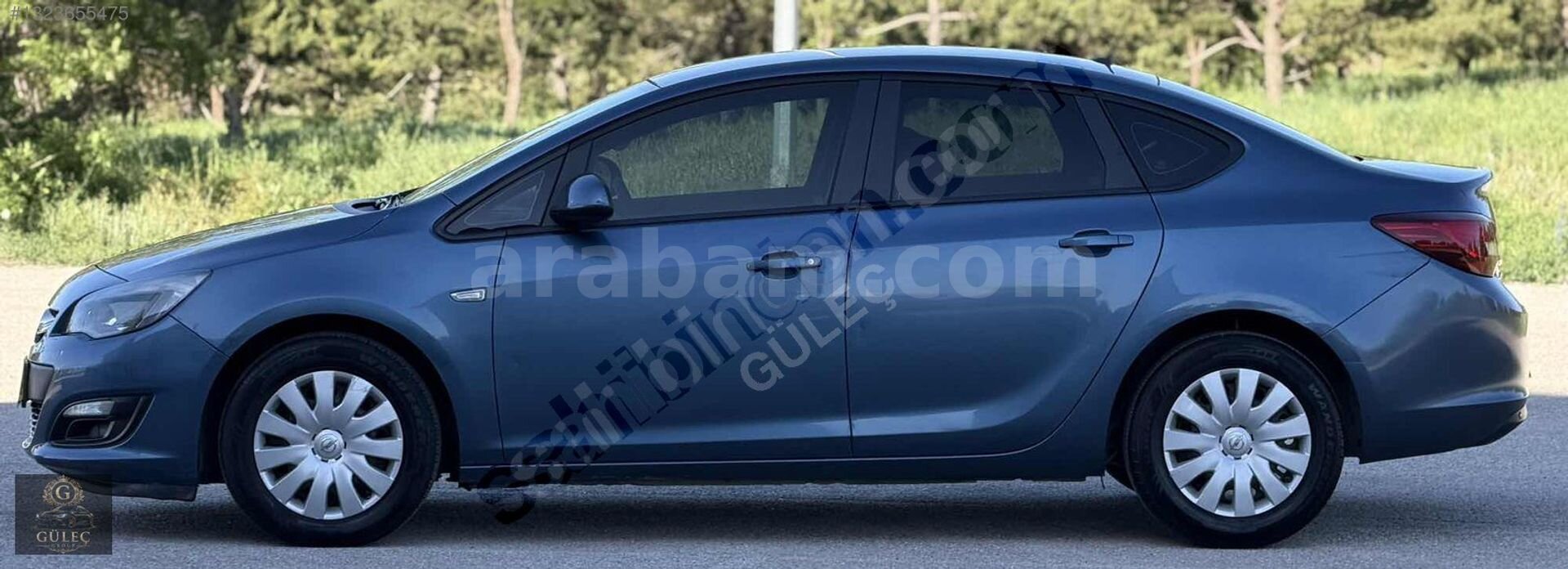 Galeriden Opel Astra 1.6 Edition 2017 Model Erzurum 147.000 km Mavi 6