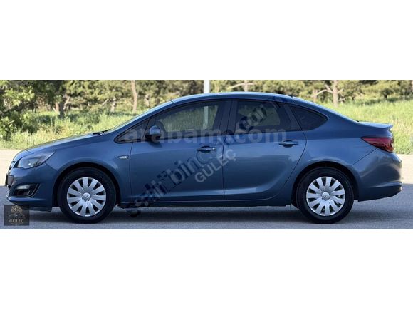 GÜLEÇ GROUP'DAN 2017 OPEL ASTRA 145000 KM HATASIZ AYARINDA