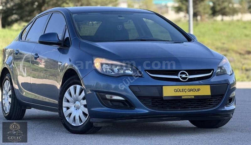 Galeriden Opel Astra 1.6 Edition 2017 Model Erzurum 147.000 km Mavi