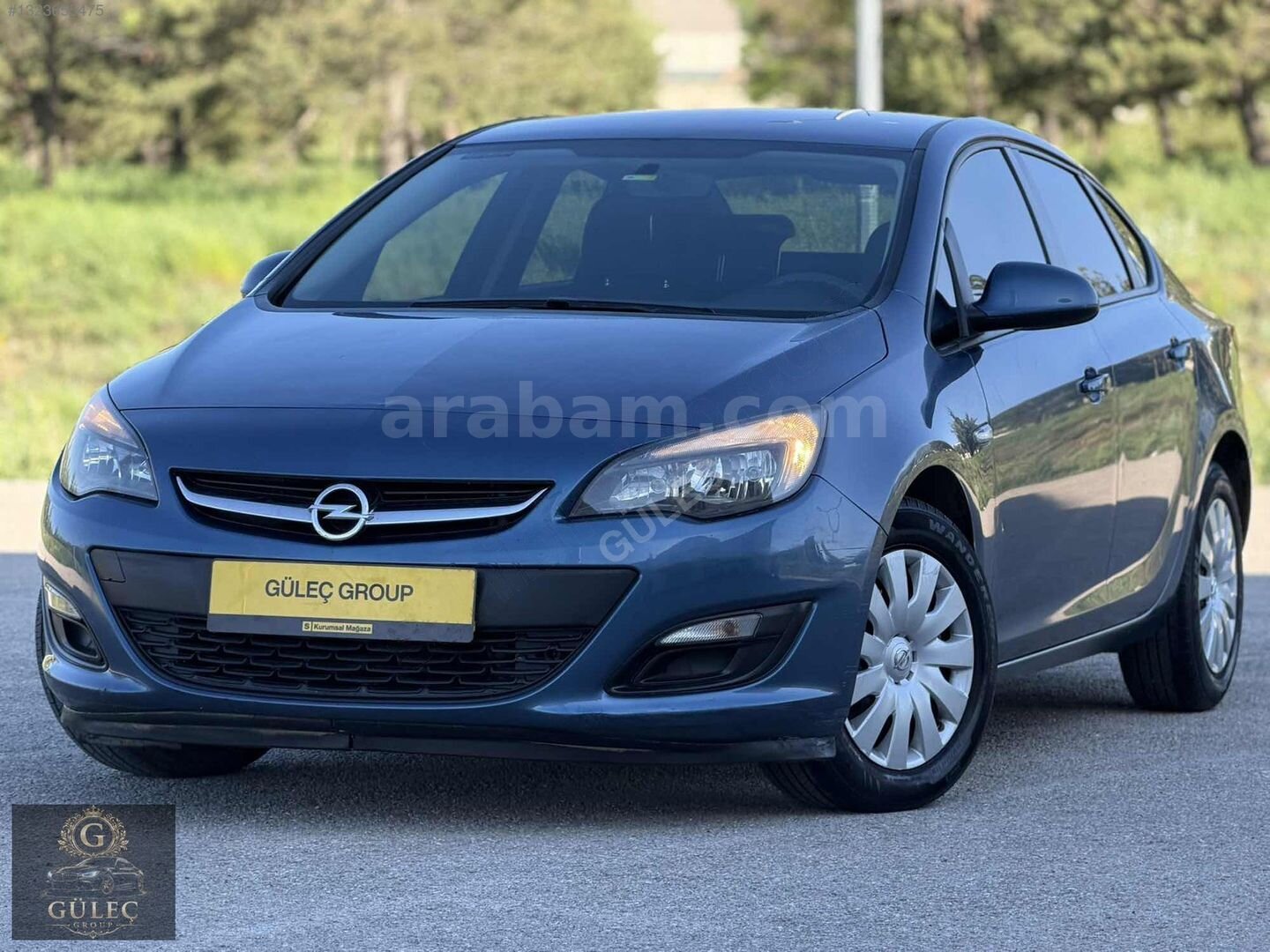 Galeriden Opel Astra 1.6 Edition 2017 Model Erzurum 147.000 km Mavi 3