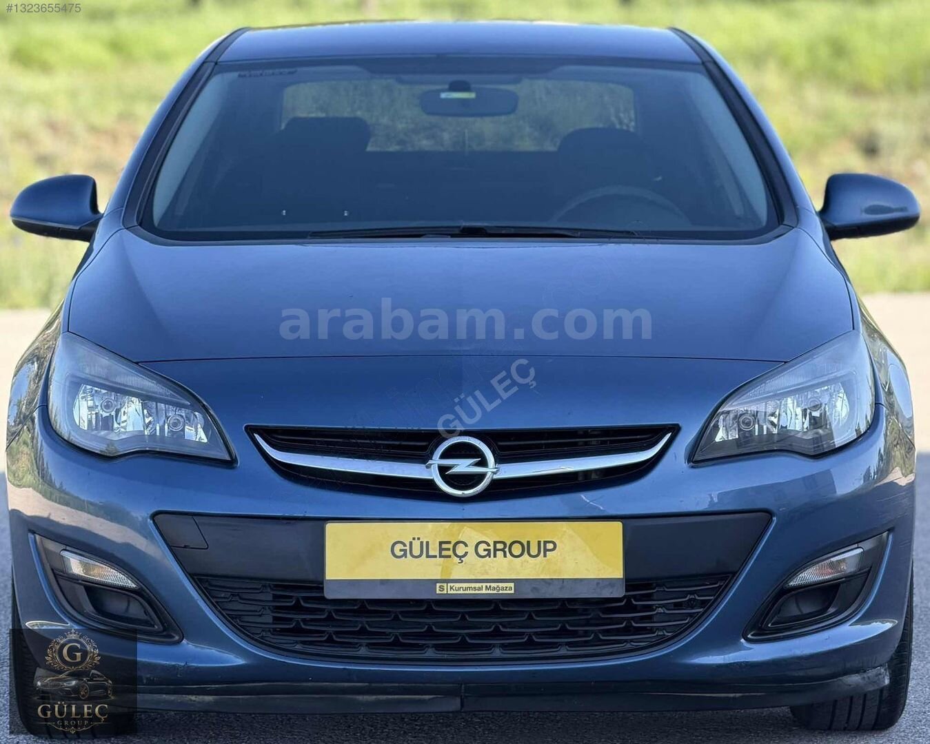 Galeriden Opel Astra 1.6 Edition 2017 Model Erzurum 147.000 km Mavi 2