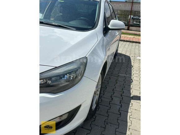 2017 Model Boyasız Hatasız Opel Astra 1.6 Edition plus