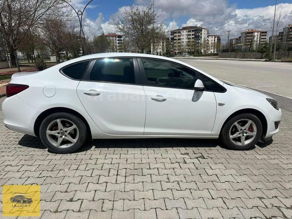 2017 Model Boyasız Hatasız Opel Astra 1.6 Edition plus
