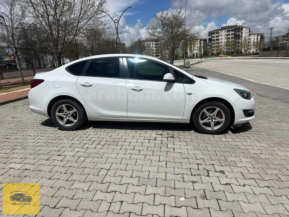 2017 Model Boyasız Hatasız Opel Astra 1.6 Edition plus