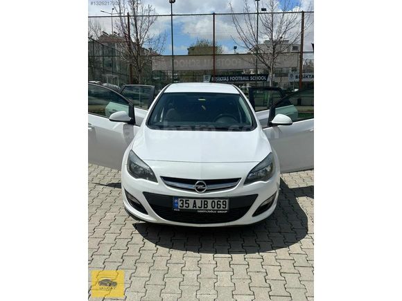 2017 Model Boyasız Hatasız Opel Astra 1.6 Edition plus