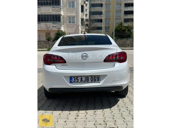 2017 Model Boyasız Hatasız Opel Astra 1.6 Edition plus
