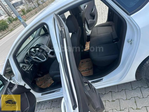 2017 Model Boyasız Hatasız Opel Astra 1.6 Edition plus