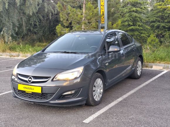 KİRAZOĞLU OTOMOTİV// HATASIZ LPG'Lİ 2015 MODEL OPEL ASTRA
