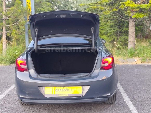 KİRAZOĞLU OTOMOTİV// HATASIZ LPG'Lİ 2015 MODEL OPEL ASTRA