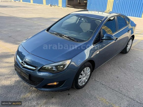 BİRLİK AUTO'DAN 2016 ASTRA 1.6 EDITION 88.000'DE BOYASIZ