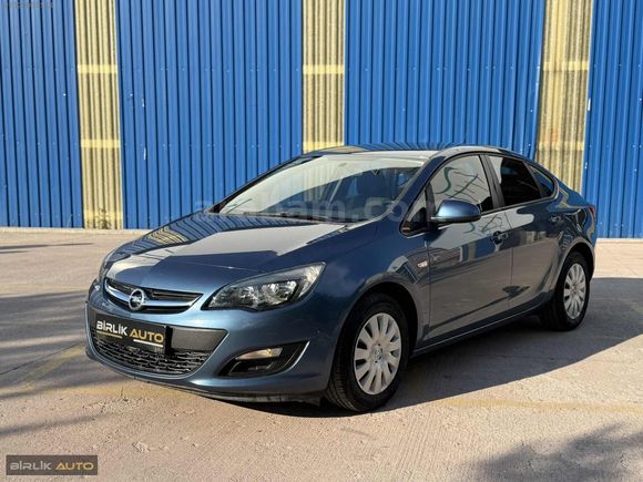 BİRLİK AUTO'DAN 2016 ASTRA 1.6 EDITION 88.000'DE BOYASIZ