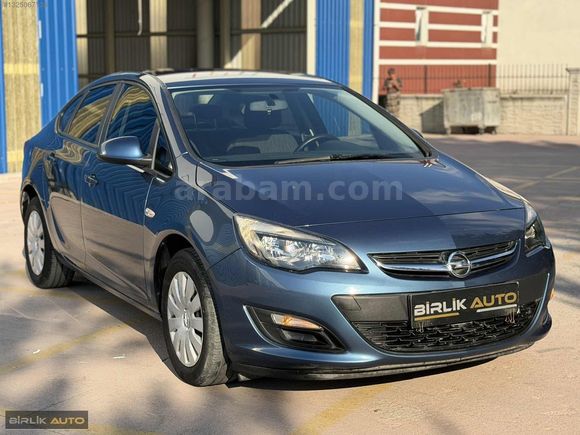 BİRLİK AUTO'DAN 2016 ASTRA 1.6 EDITION 88.000'DE BOYASIZ