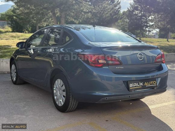 BİRLİK AUTO'DAN 2016 ASTRA 1.6 EDITION 88.000'DE BOYASIZ