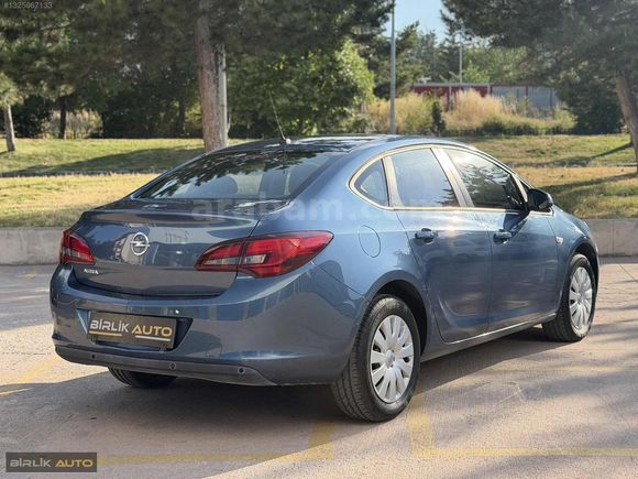 BİRLİK AUTO'DAN 2016 ASTRA 1.6 EDITION 88.000'DE BOYASIZ