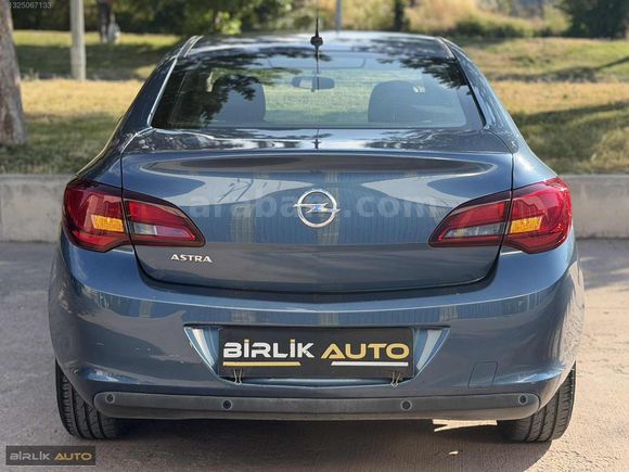 BİRLİK AUTO'DAN 2016 ASTRA 1.6 EDITION 88.000'DE BOYASIZ