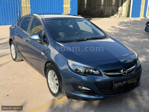 BİRLİK AUTO'DAN 2016 ASTRA 1.6 EDITION 88.000'DE BOYASIZ