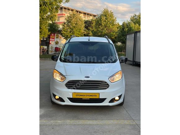 2018 MODEL FORD COURİER 1.5 TDCI TİTANİUM PLUS KREDİ K.12 TAKSİT