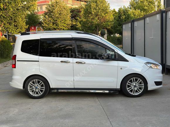 2018 MODEL FORD COURİER 1.5 TDCI TİTANİUM PLUS KREDİ K.12 TAKSİT