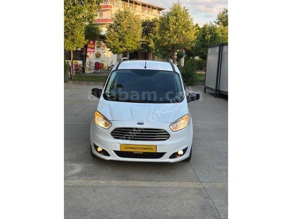 2018 MODEL FORD COURİER 1.5 TDCI TİTANİUM PLUS KREDİ K.12 TAKSİT