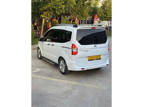 2018 MODEL FORD COURİER 1.5 TDCI TİTANİUM PLUS KREDİ K.12 TAKSİT
