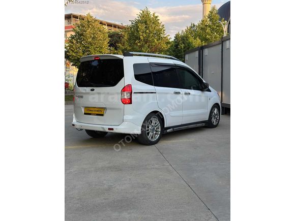 2018 MODEL FORD COURİER 1.5 TDCI TİTANİUM PLUS KREDİ K.12 TAKSİT
