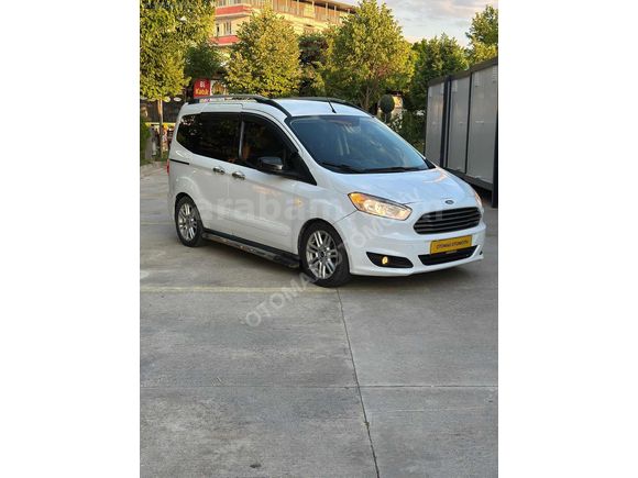 2018 MODEL FORD COURİER 1.5 TDCI TİTANİUM PLUS KREDİ K.12 TAKSİT