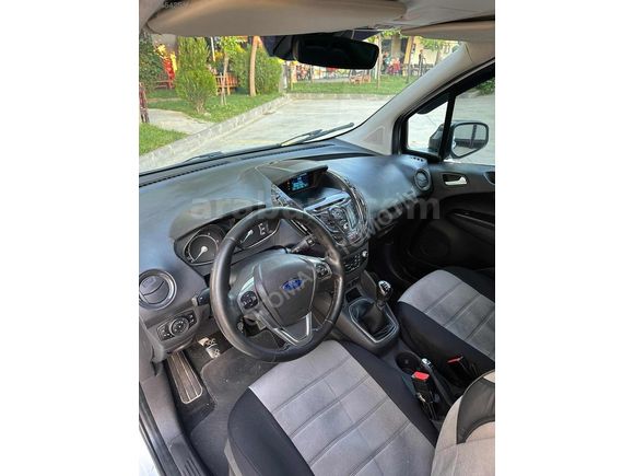 2018 MODEL FORD COURİER 1.5 TDCI TİTANİUM PLUS KREDİ K.12 TAKSİT