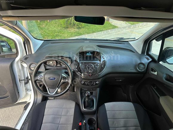 2018 MODEL FORD COURİER 1.5 TDCI TİTANİUM PLUS KREDİ K.12 TAKSİT