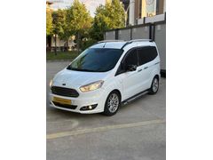 2018 MODEL FORD COURİER 1.5 TDCI TİTANİUM PLUS KREDİ K.12 TAKSİT