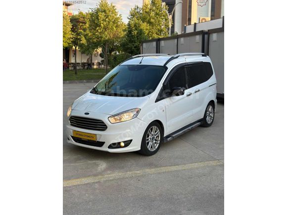 2018 MODEL FORD COURİER 1.5 TDCI TİTANİUM PLUS KREDİ K.12 TAKSİT