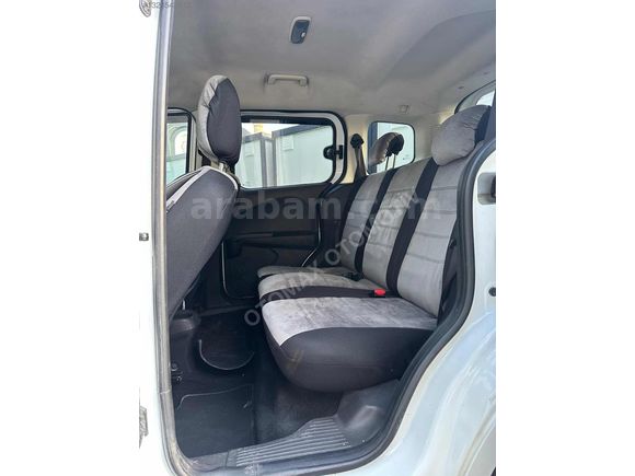 2018 MODEL FORD COURİER 1.5 TDCI TİTANİUM PLUS KREDİ K.12 TAKSİT