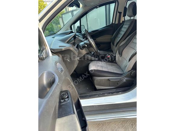 2018 MODEL FORD COURİER 1.5 TDCI TİTANİUM PLUS KREDİ K.12 TAKSİT