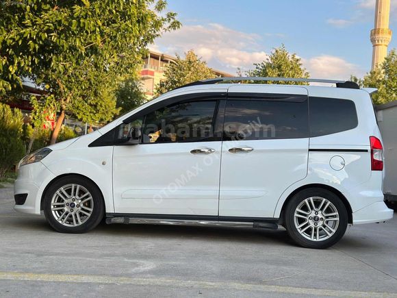 2018 MODEL FORD COURİER 1.5 TDCI TİTANİUM PLUS KREDİ K.12 TAKSİT